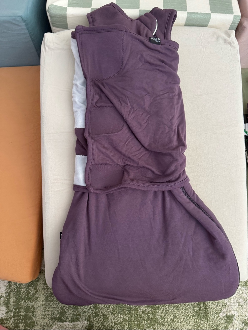 Kyte Baby Sleepbag Swaddle in Currant XS